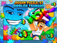 遊戲Jigsaw Puzzle: 67 Roblox Tsunami