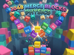 遊戲2048 Merge Blocks: Physics