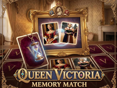 遊戲Queen Victoria Memory Match
