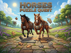 遊戲Horses Puzzle Quest