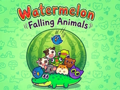 遊戲Watermelon Falling Animals