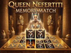 遊戲Queen Nefertiti Memory Match