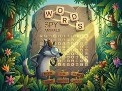 遊戲Words Spy. Animals