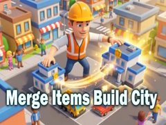 遊戲Merge Items Build City