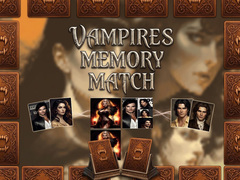 遊戲Vampires Memory Match