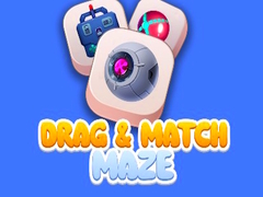 遊戲Drag & Match MAZE