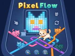 遊戲Pixel Flow