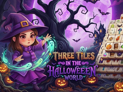 遊戲The Three Tiles in the Halloween World