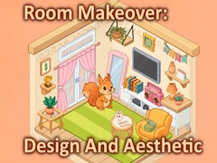 遊戲Room Makeover: Design And Aesthetic
