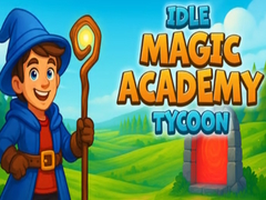 遊戲Idle Magic Academy Tycoon