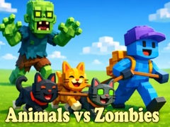 遊戲Animals vs Zombies