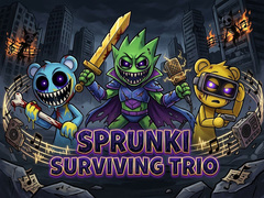 遊戲Sprunki Surviving Trio