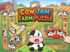 遊戲Cow Jam Farm Puzzle