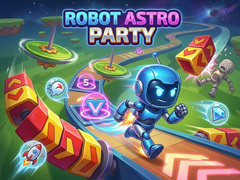 遊戲Robot Astro Party