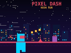 遊戲Pixel Dash Neon Run