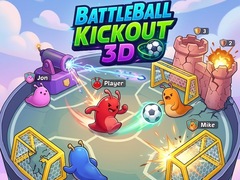 遊戲Battle Ball Kickout 3D