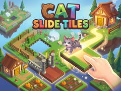遊戲Cat Slide Tiles