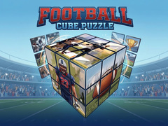 遊戲Football Cube Puzzle