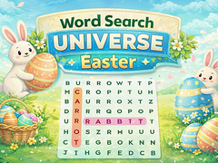 遊戲Word Search Universe Easter