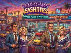 遊戲Fix-It-Up Eighties: Meet Kate's Parents