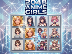 遊戲2048 Anime Girls