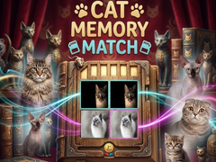 遊戲Cat Memory Match