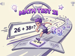 遊戲Math Test 21