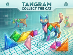 遊戲Tangram Collect the cat
