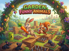 遊戲Garden Funny Animals
