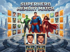 遊戲Superhero Memory Match
