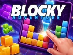 遊戲Blocky Adventure