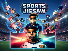 遊戲Sports Jigsaw