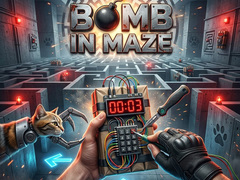 遊戲Bomb in Maze