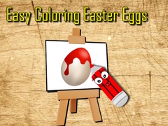 遊戲Easy Easter Coloring Eggs