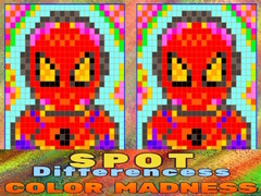 遊戲Spot the Differences Color Madness 