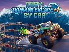 遊戲Obby: Tsunami Escape +1 by Car