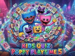 遊戲Kids Quiz: Poppy Playtime 5