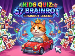 遊戲Kids Quiz: 67 Brainrot Legend