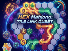 遊戲Hex Connect Mahjong