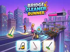 遊戲Bridge Cleaner Runner