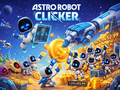 遊戲Astro Robot Clicker