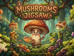 遊戲Mushrooms Jigsaw