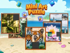 遊戲Mini Art Puzzle 