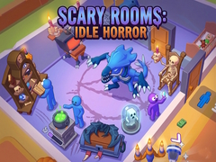 遊戲Scary Rooms: Idle Horror
