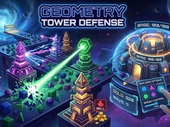 遊戲Geometry Tower Defense