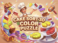 遊戲Cake Sort 3D Color Puzzle