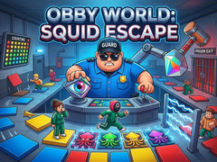 遊戲Obby World Squid Escape