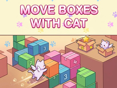 遊戲Move Boxes with Cat