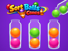 遊戲Sort Balls Cones