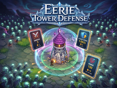 遊戲Eerie Tower Defense